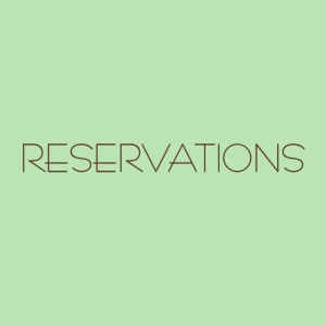 Celadon Napa Reservations