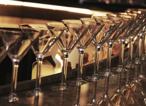 Cocktails in Downtown Napa Valley